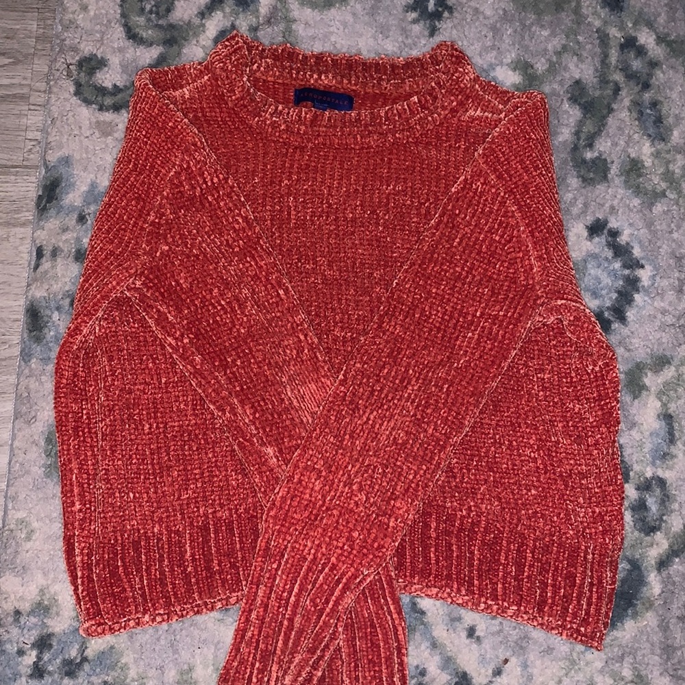 Aeropostale orange sweater